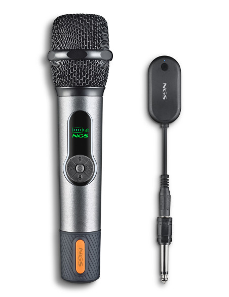NGS SINGER STAR Negro Micrófono vocal