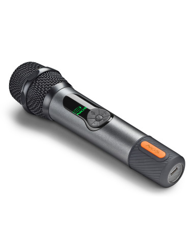 NGS SINGER STAR Negro Micrófono vocal