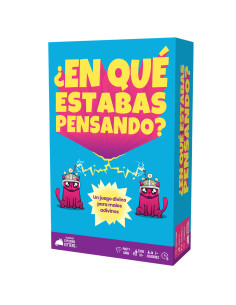 Asmodee Exploding Kittens EKILR01ES juego de tablero ¿En qué estabas pensando? 10 min Juego De Cartas Partido