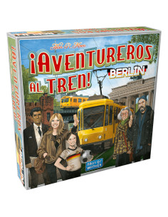 Asmodee DW720865 juego de tablero ¡Aventureros al Tren! Berlín Juego de mesa Estrategia