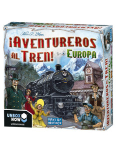 Asmodee DW7282 juego de tablero Juego de mesa Viaje aventura