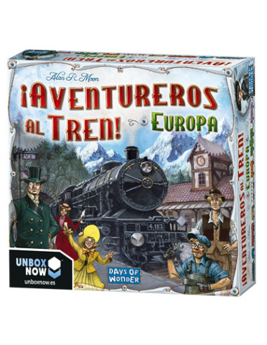 Asmodee DW7282 juego de tablero Juego de mesa Viaje aventura