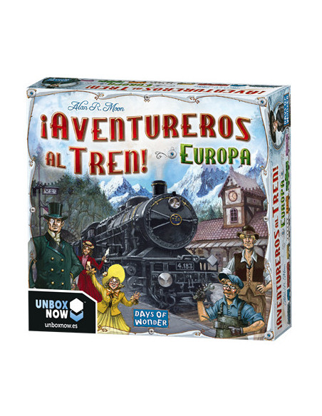 Asmodee DW7282 juego de tablero Juego de mesa Viaje aventura