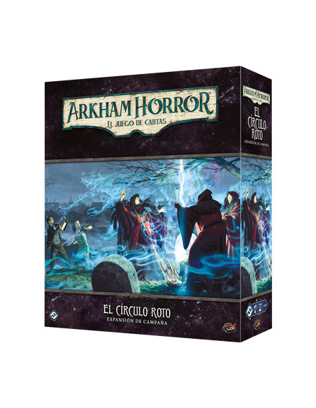 Asmodee AHC75ES juego de tablero Juego De Cartas