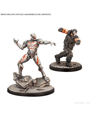 Asmodee CP142 juego de tablero MCP  Cabal Affiliation Pack 90 min Juego de mesa Interpretación de roles