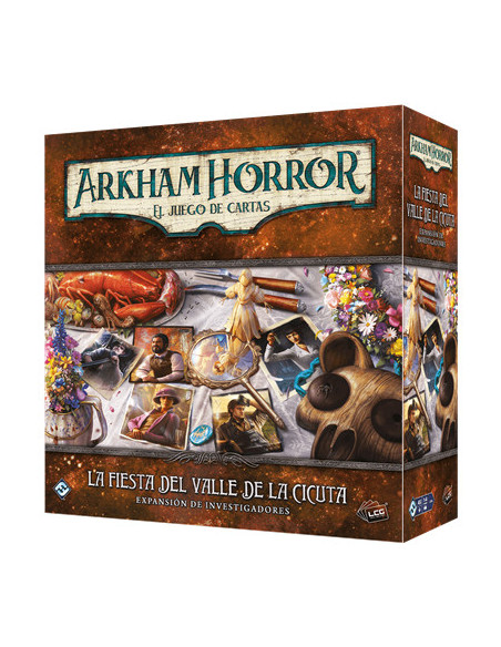 Asmodee AHC76ES juego de tablero Juego De Cartas