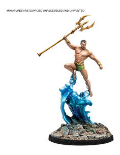 Asmodee MCP  Black Panther & Namor 90 min Expansión de juego de mesa Guerra 2