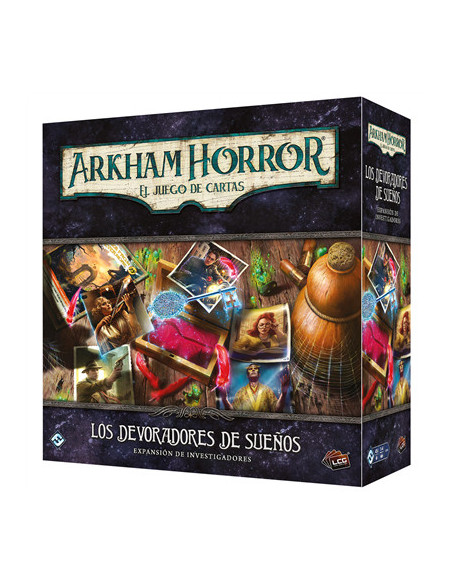 Asmodee AHC78ES juego de tablero Juego De Cartas