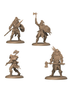 Asmodee CHYF  Grajos de Piedra 60 min Juego de mesa Guerra