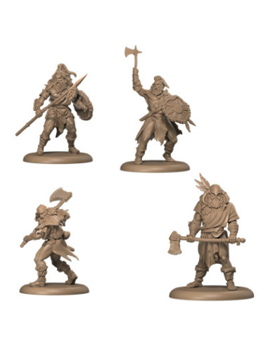 Asmodee CHYF  Grajos de Piedra 60 min Juego de mesa Guerra