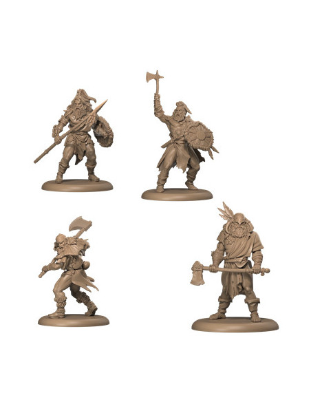 Asmodee CHYF  Grajos de Piedra 60 min Juego de mesa Guerra