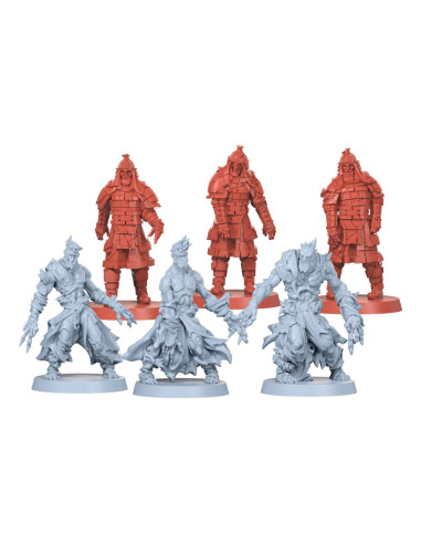 Asmodee GUF046ML juego de tablero Zombicide  Crossfire Pack 60 min Juego De Cartas