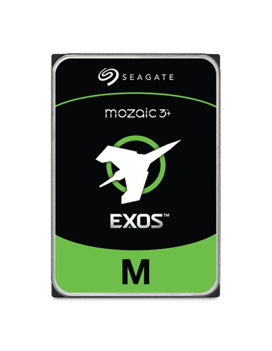 Seagate Exos M disco duro interno 30 TB 7200 RPM 512 MB 3.5" SATA