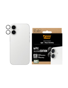 PanzerGlass ® Hoops® Camera Lens Protector Transparent iPhone 17 | iPhone 16 | 16 Plus Protector de pantalla Apple 1 pieza(s) 2