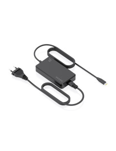 AISENS Cargador De Sobremesa GaN 45W PD3.0 1xUSB-C 1.8m, Negro