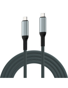 Ewent EC1071 cable USB USB4 Gen 3x2 1 m USB C Negro