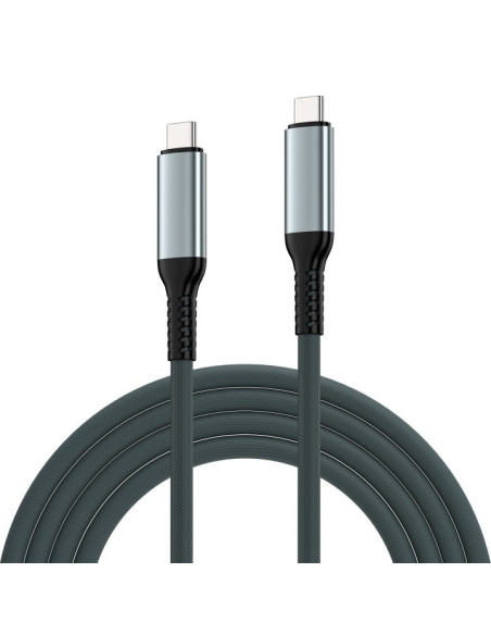 Ewent EC1071 cable USB USB4 Gen 3x2 1 m USB C Negro