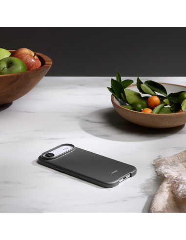 Apple MGJT4LL A funda para teléfono móvil 16,5 cm (6.5") Granito, Gris