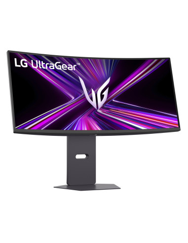 LG 34G600A-B pantalla para PC 86,4 cm (34") 3440 x 1440 Pixeles Wide Quad HD LCD Negro