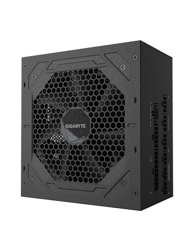 GIGABYTE UD750GM PG5 V2 Fuente de Alimentación – PCIe Gen 5.1, 80 PLUS Gold, Diseño completamente modular, Ventilador de 120