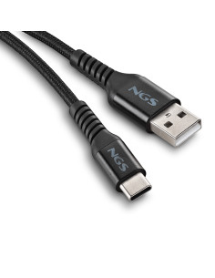 NGS KNOT-AC cable USB USB 2.0 1 m USB A USB C Negro 2