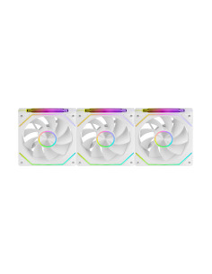 Mars Gaming MF-LINKFINITYKIT2RW Carcasa del ordenador Ventilador 12 cm Blanco 3 pieza(s)