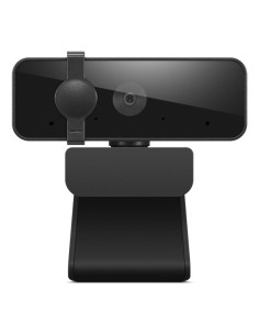 Lenovo Essential FHD Gen2 cámara web 1920 x 1080 Pixeles USB 2.0 Negro