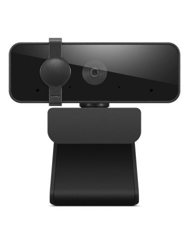 Lenovo Essential FHD Gen2 cámara web 1920 x 1080 Pixeles USB 2.0 Negro