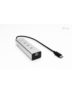 i-tec Metal USB-C Charging HUB 5port with USB-C video 8K + Power Delivery 85W 2