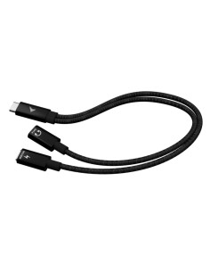 i-tec USB-C Cable Splitter Audio Data + Power Delivery 100W