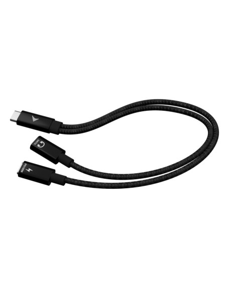 i-tec USB-C Cable Splitter Audio Data + Power Delivery 100W
