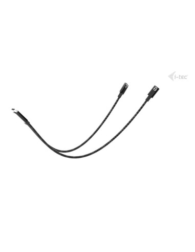 i-tec USB-C Cable Splitter Audio Data + Power Delivery 100W