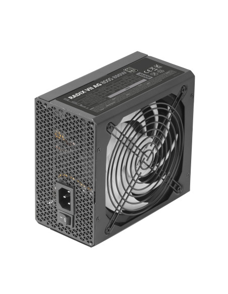 Tacens RADIX VII AG 800S, Fuente Alimentación PC ATX 800W, 10 Años Garantía, 80Plus Silver, 87% Eficiencia, Tecnologías SMD y