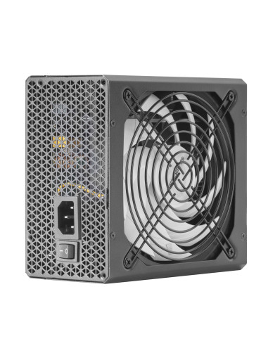 Tacens RADIX VII AG 800S, Fuente Alimentación PC ATX 800W, 10 Años Garantía, 80Plus Silver, 87% Eficiencia, Tecnologías SMD y