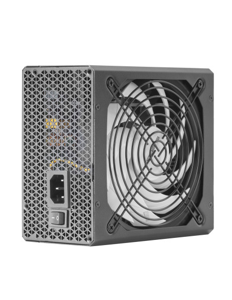 Tacens RADIX VII AG 800S, Fuente Alimentación PC ATX 800W, 10 Años Garantía, 80Plus Silver, 87% Eficiencia, Tecnologías SMD y