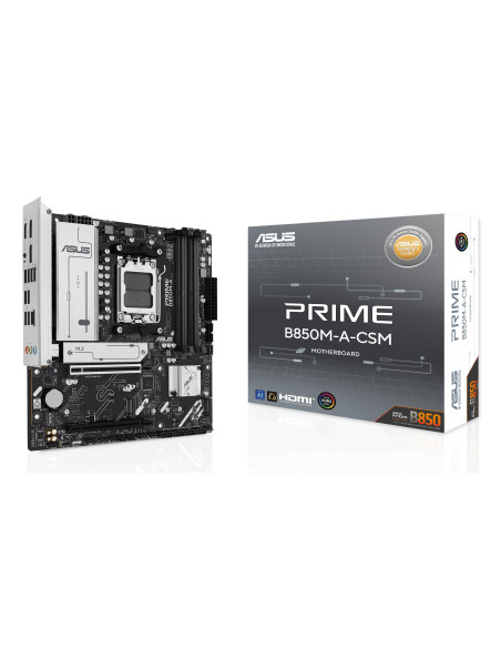 ASUS PRIME B850M-A-CSM AMD B850 Zócalo AM5 micro ATX