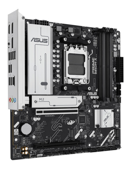 ASUS PRIME B850M-A-CSM AMD B850 Zócalo AM5 micro ATX