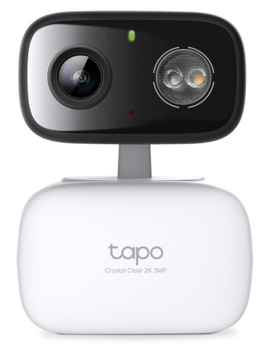 TP-Link Tapo C216 Caja Cámara de seguridad IP Interior 2304 x 1296 Pixeles Techo Pared Escritorio
