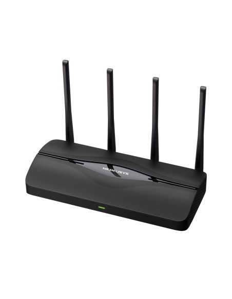 Mercusys MR27BE router inalámbrico 2.5 Gigabit Ethernet Doble banda (2,4 GHz   5 GHz) Negro