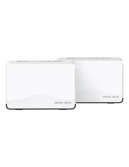 Mercusys HALO H27BE Doble banda (2,4 GHz   5 GHz) Wi-Fi 6 (802.11ax) Blanco 3 Interno