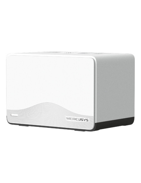 Mercusys HALO H27BE Doble banda (2,4 GHz   5 GHz) Wi-Fi 6 (802.11ax) Blanco 3 Interno