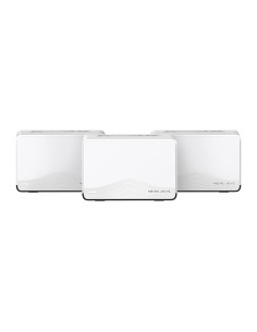 Mercusys HALO H27BE Doble banda (2,4 GHz   5 GHz) Wi-Fi 6 (802.11ax) Blanco 3 Interno