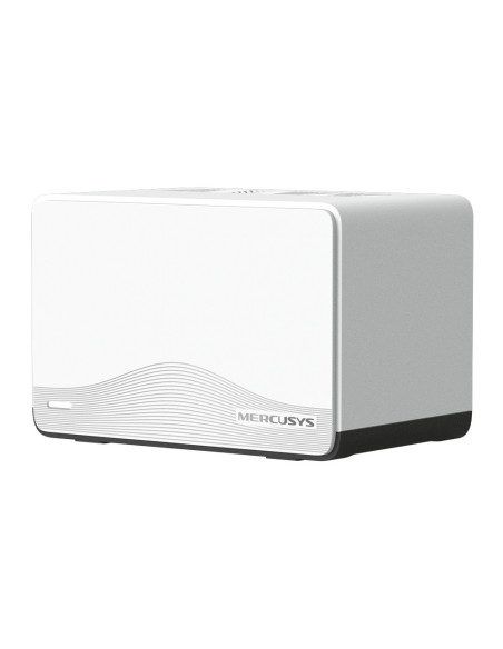 Mercusys HALO H27BE Doble banda (2,4 GHz   5 GHz) Wi-Fi 6 (802.11ax) Blanco 3 Interno