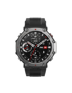 Amazfit T-Rex 3 3,81 cm (1.5") AMOLED 48.5 mm Digital 480 x 480 Pixeles Pantalla táctil Negro Wifi GPS (satélite) 2