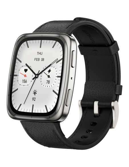 Amazfit Active 2 4,45 cm (1.75") AMOLED Digital 390 x 450 Pixeles Pantalla táctil Acero inoxidable