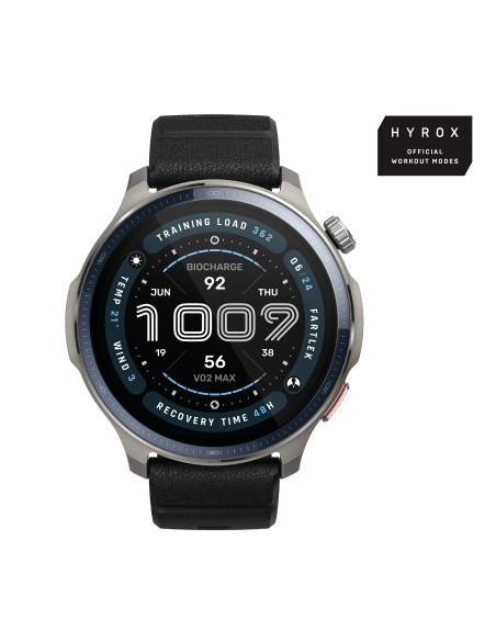 Amazfit Balance 2 3,81 cm (1.5") AMOLED Digital 480 x 480 Pixeles Pantalla táctil Gris Wifi GPS (satélite)