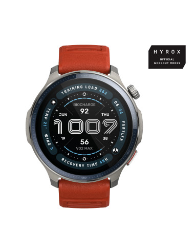 Amazfit Balance 2 3,81 cm (1.5") AMOLED Digital 480 x 480 Pixeles Pantalla táctil Gris Wifi GPS (satélite)