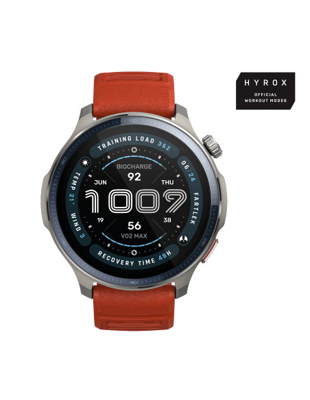 Amazfit Balance 2 3,81 cm (1.5") AMOLED Digital 480 x 480 Pixeles Pantalla táctil Gris Wifi GPS (satélite)