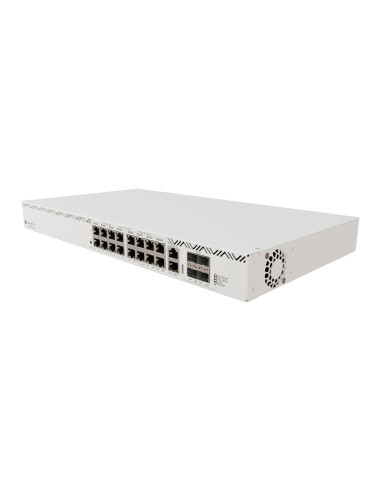 Mikrotik CRS320-8P-8B-4S+RM switch Gigabit Ethernet (10 100 1000) Energía sobre Ethernet (PoE)
