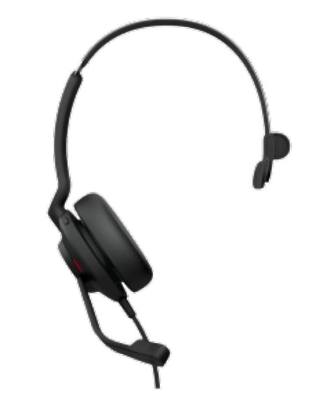 Jabra Evolve2 30 SE USB C A MS Mono Auriculares Alámbrico De mano Oficina Centro de llamadas USB Type-C   USB Type-A Negro